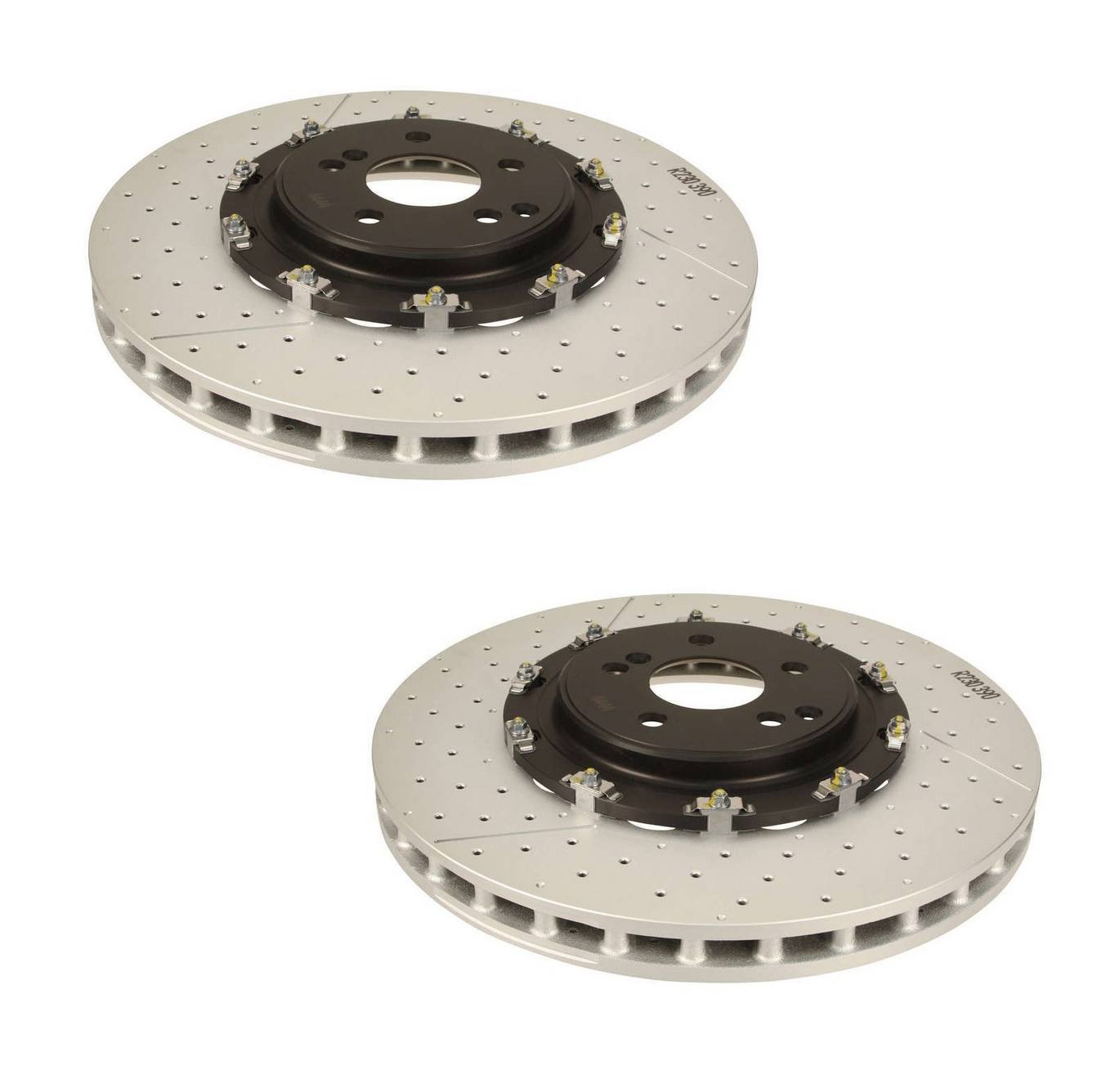 Brembo Brake Pads and Rotors Kit - Front (390mm) (Ceramic)